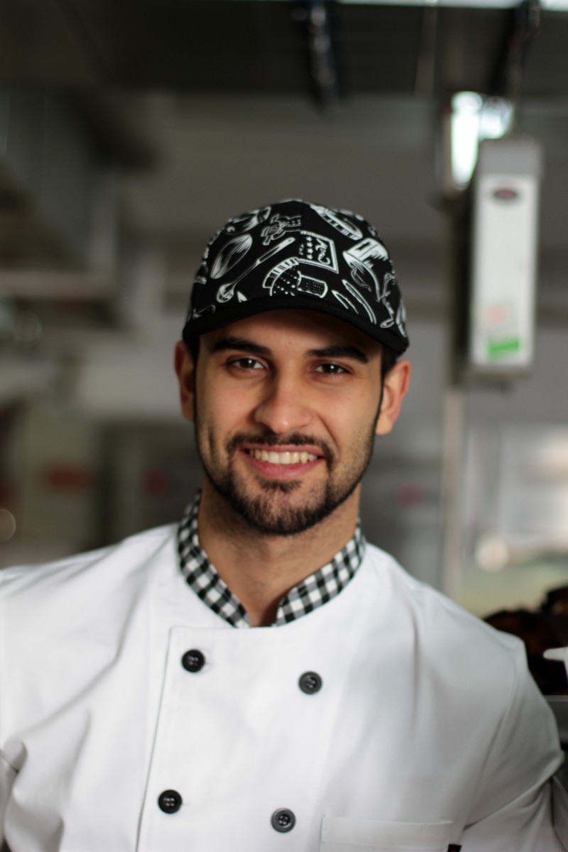 黑白格领厨师服 酒店厨师服 长袖 厨师工作服 金鑫濠厨师服