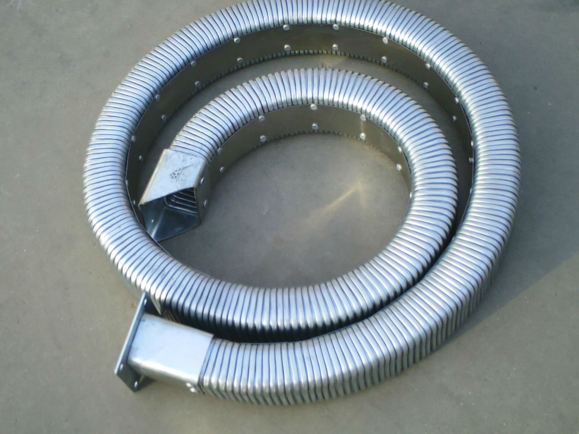 直销包邮jr-2矩形金属软管 穿线金属软管防护套 dgt穿线防护套