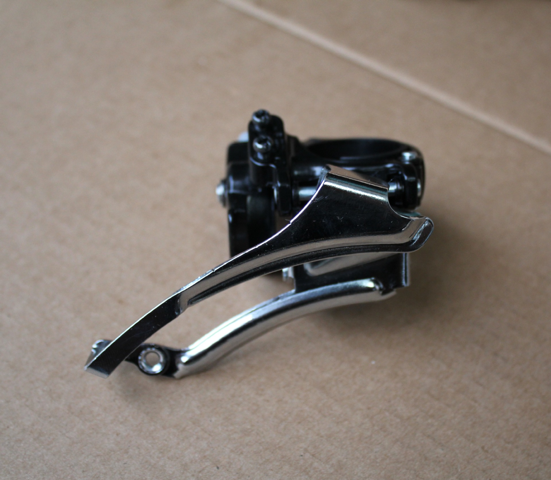 正品台湾微转9速前拨 27速山地车自行车前拨变速器