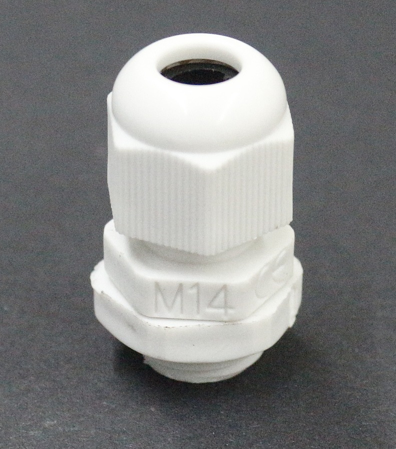 m14塑料电缆螺旋接头/厂家直销塑料防水接头/金属防水接头