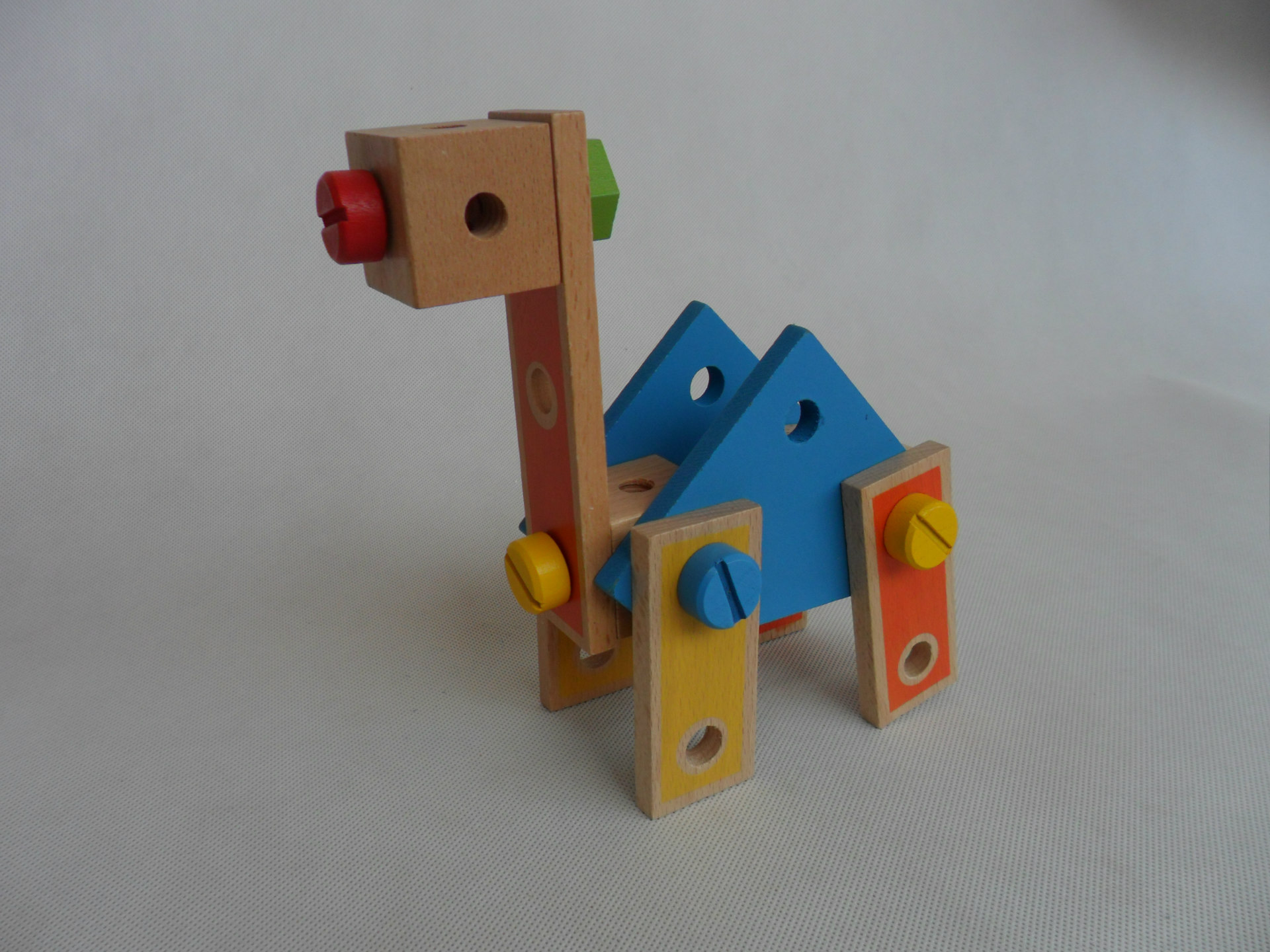 厂家直销 多功能百变螺母组合 组装拼装玩具 儿童积木益智玩具图片_3