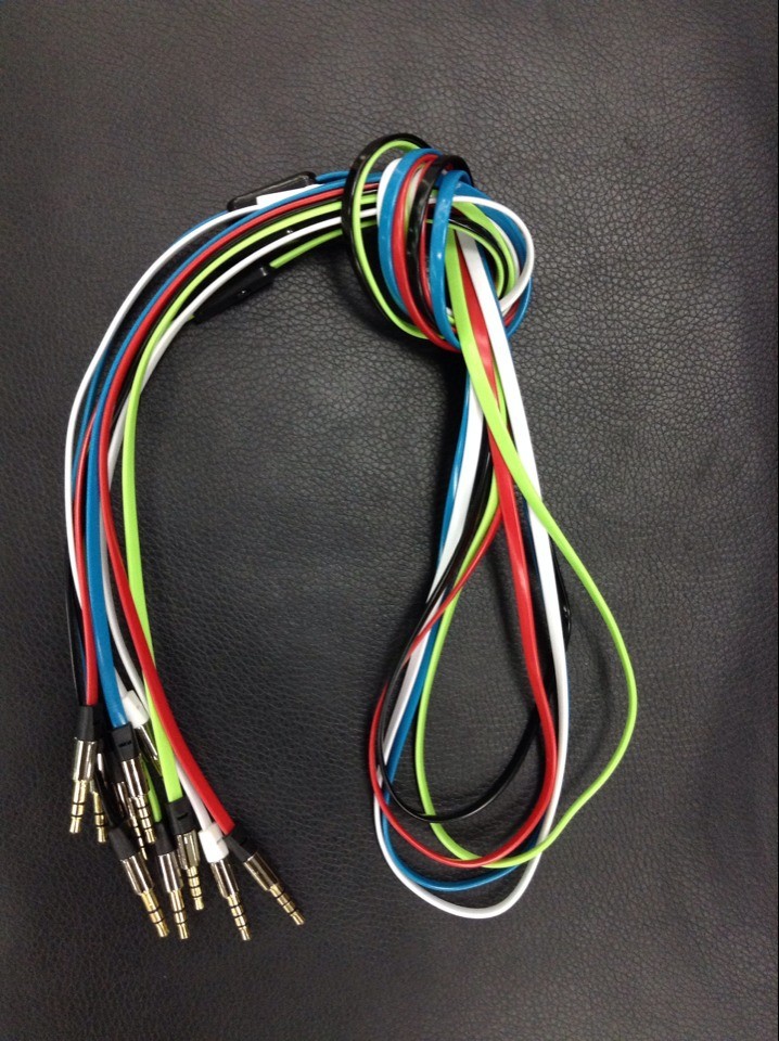 5mm公对公带麦音频线|aux车载转接线对录线带麦a