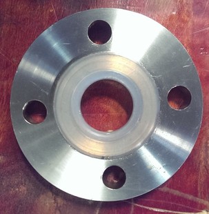 压力表衬四氟法兰 316l 304 定制法兰 温州法兰
