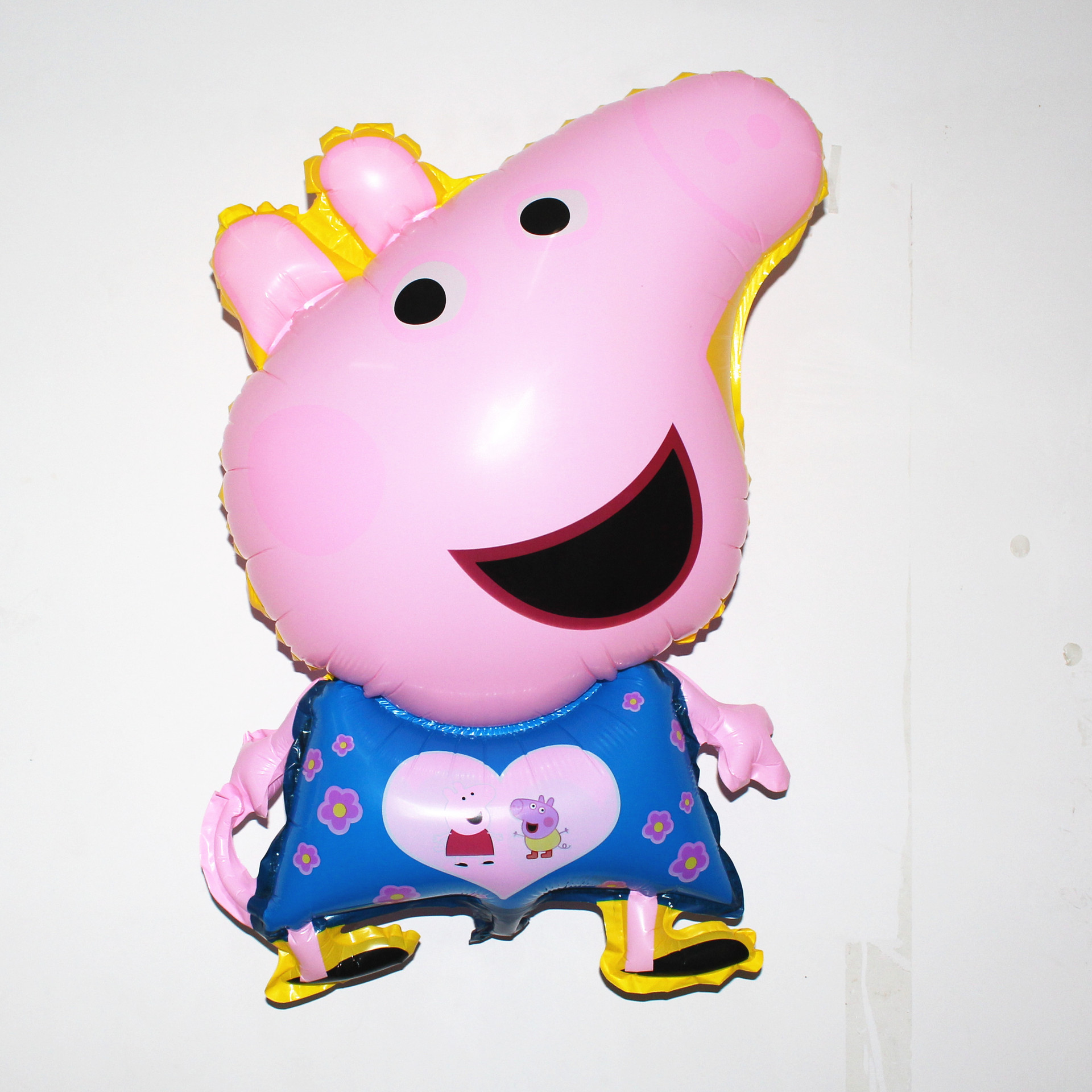 爆款猪小妹卡通气球全球最畅销peppa pig 氦气球批发 儿童玩具