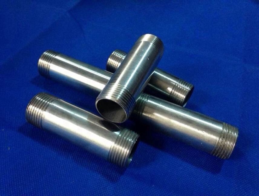 厂家直销 304管件 dn65外丝 丝扣管件