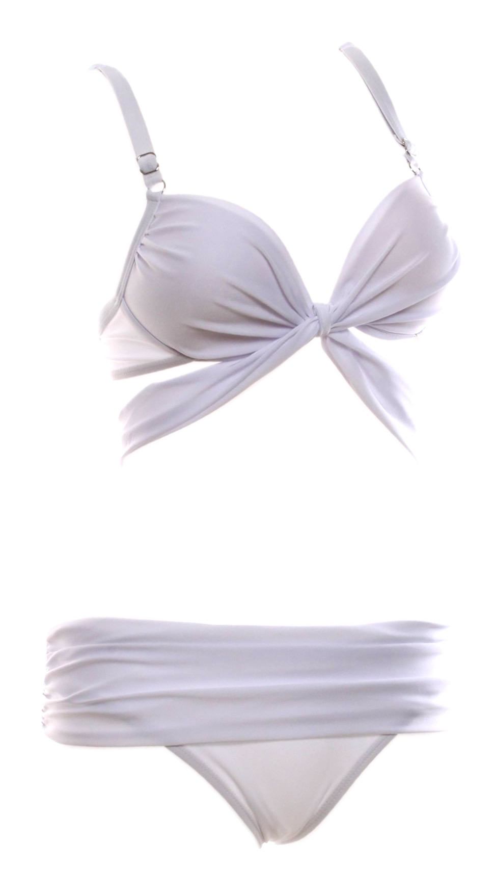 维多利亚秘密经典比基尼 欧美原单bikini 白莲花 性感分体泳衣