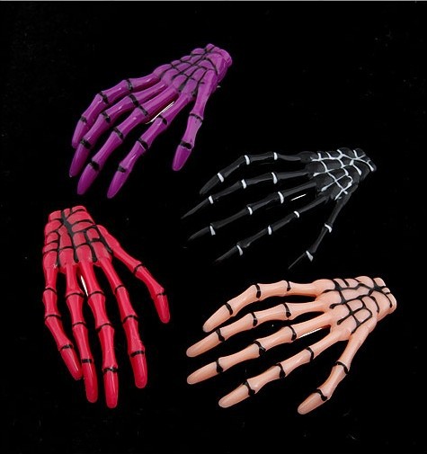 2014厂家直销骷髅手爪鬼爪夜.