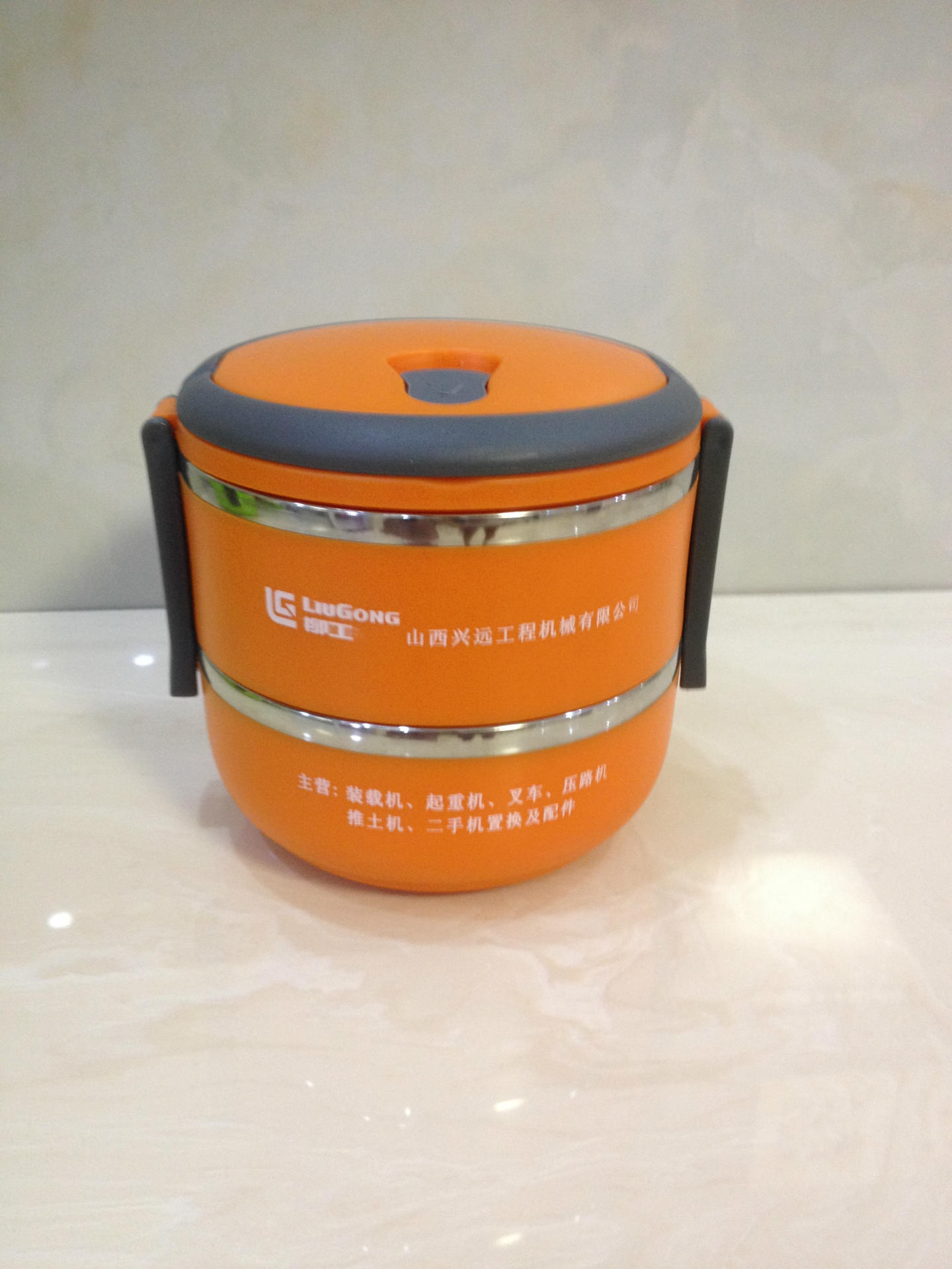 厂家直销不锈钢双层保温饭盒9567/9568二层饭盒可爱密封保鲜盒