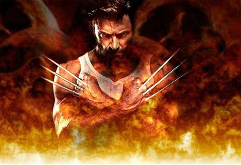 速卖通爆款 欧美金刚狼x战警x-men同款狼人项链 男士项链 厂家