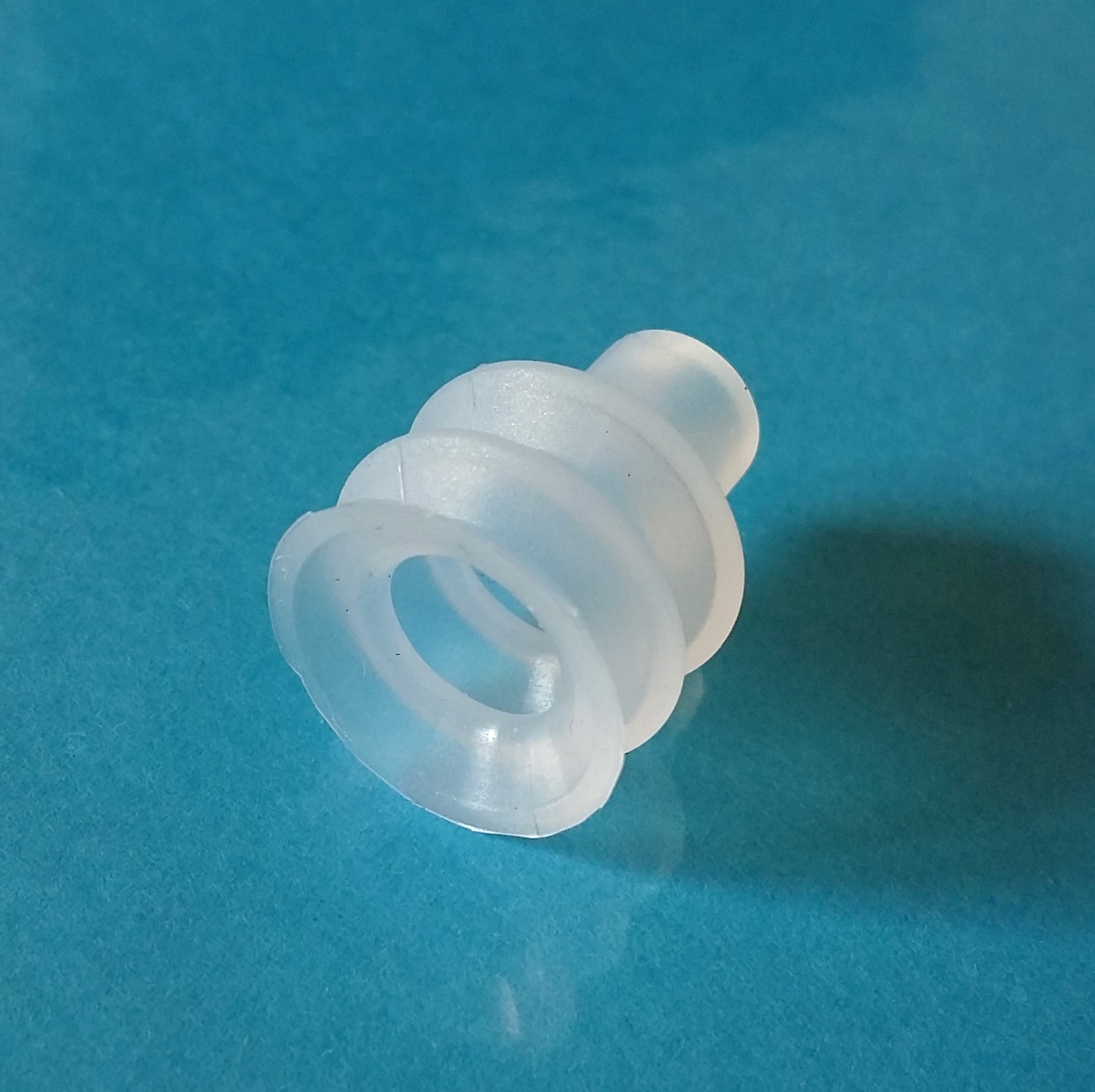 哈模头头三层吸盘pjg-18/机械手真空吸盘18/硅胶吸盘