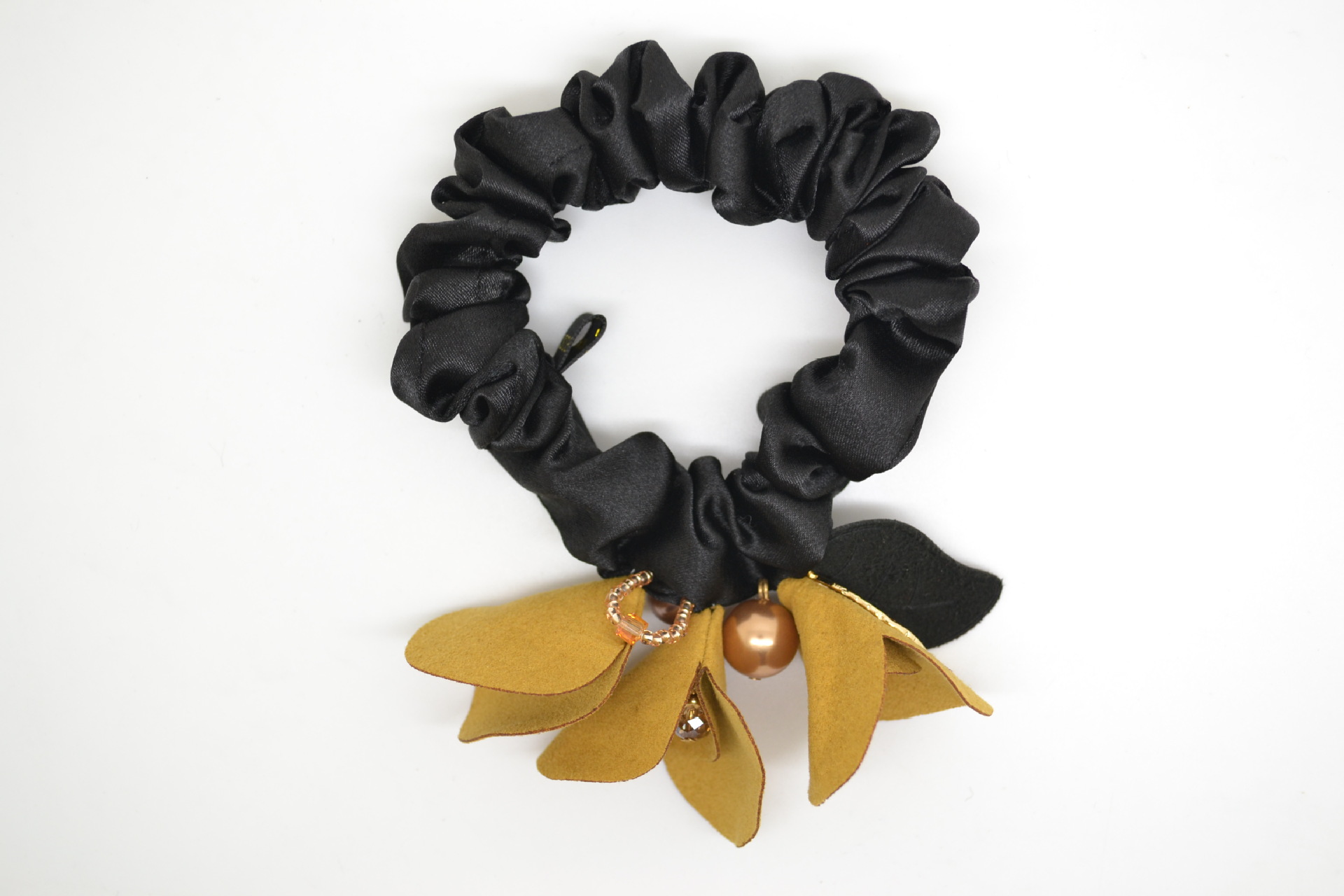 christ克丽斯汀品牌手工头饰发饰品韩板时尚发圈q0586-y