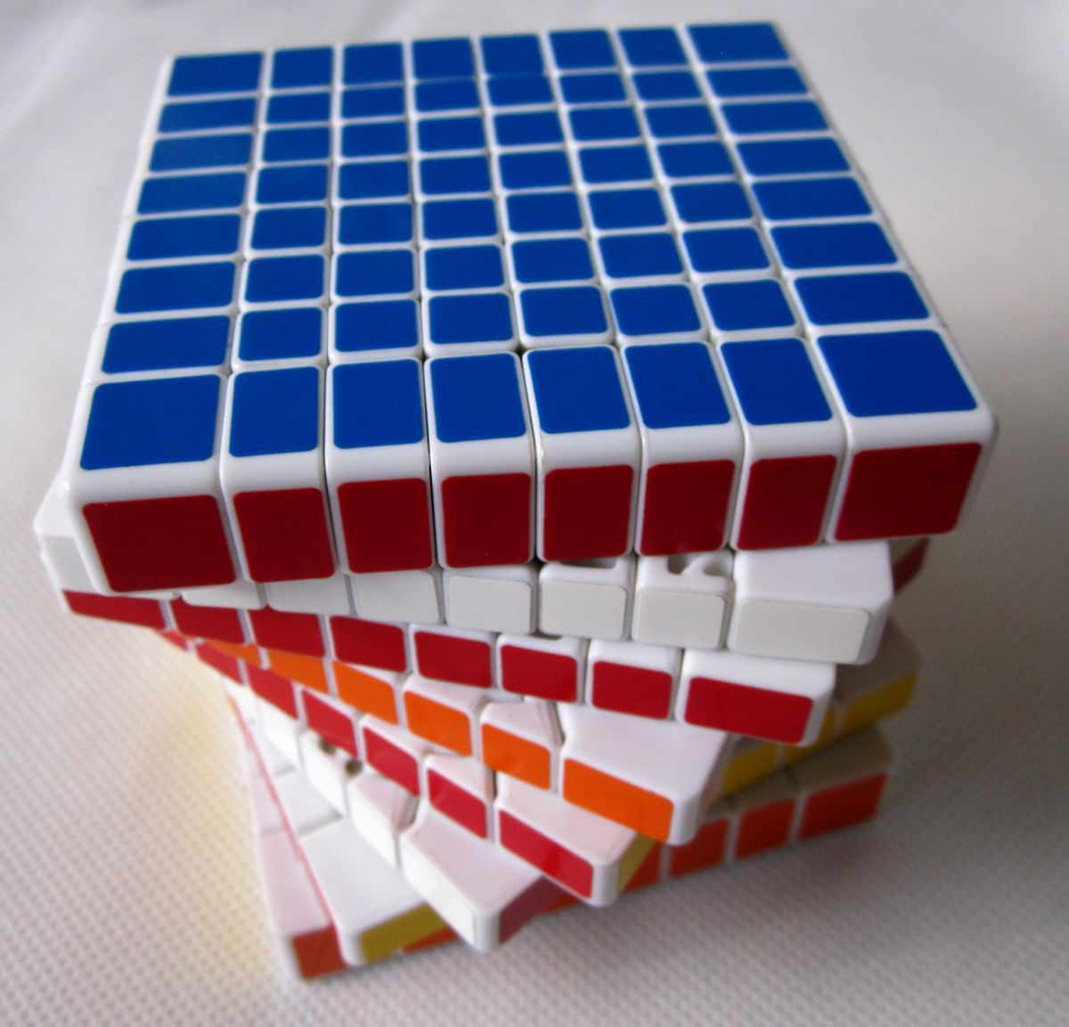 【圣手八阶pvc魔方】 圣手魔方 八阶魔方 儿童益智玩具 7092a-3