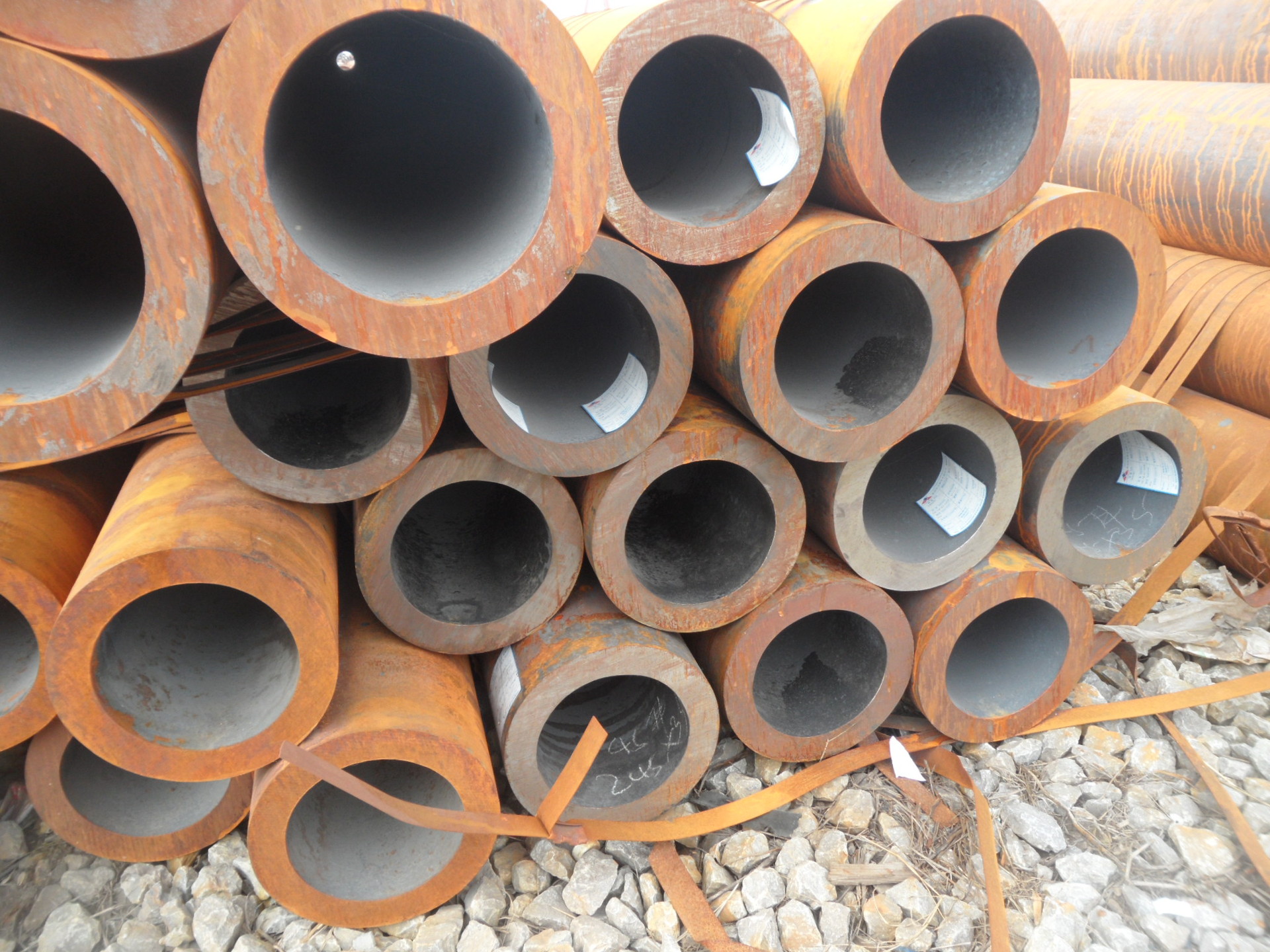 现货销售16mn大口径薄壁无缝钢管 q345b大口径厚壁无缝钢管