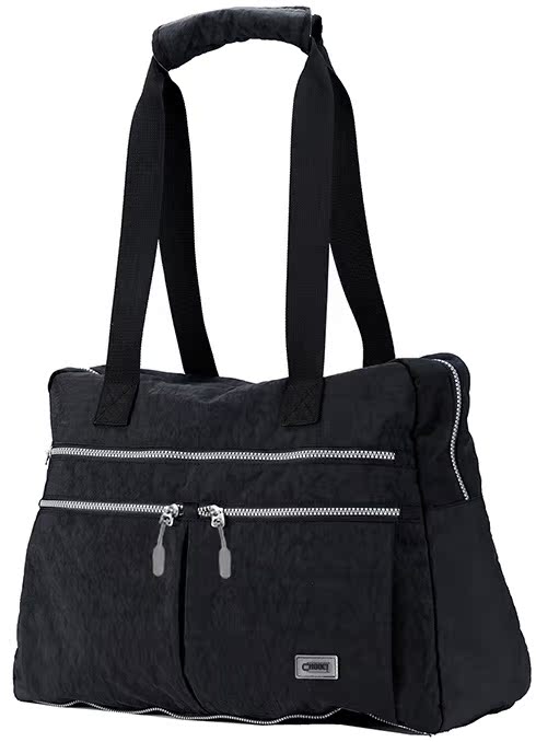 最新款正品chooci缤彩轻便斜肩背包cr0113休闲折叠包可定制logo