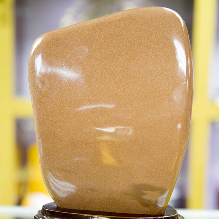 金沙石摆件 大金沙石原石摆件 奇石收藏代销