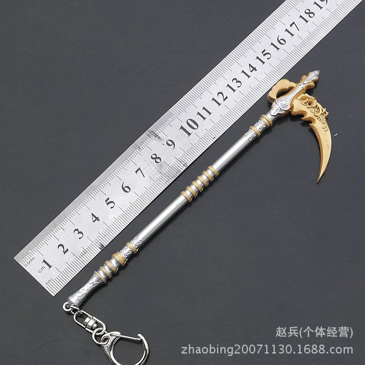 古剑奇谭兵器武器 风晴雪法杖 百里屠苏焚寂剑 金属剑扣动漫兵器