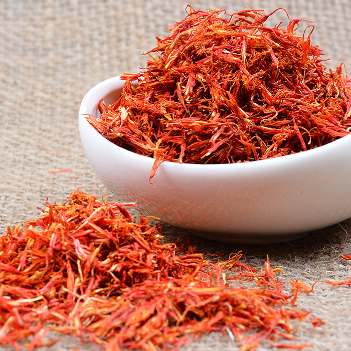 花落谁家花草茶 新疆特级红花茶 正品纯天然活血花草茶