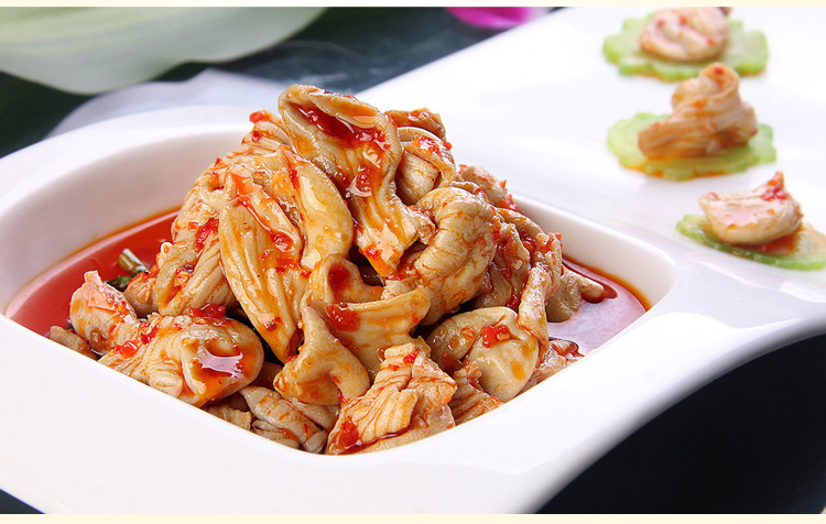 酒店特色湘菜原料 鲜嫩清香 开胃爽口鸽肚