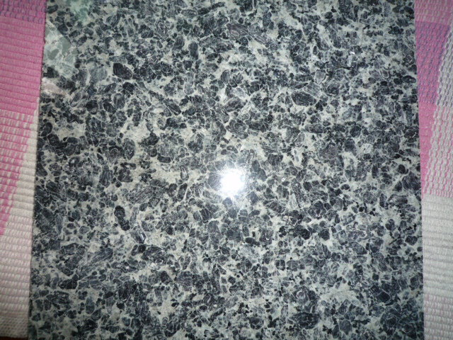 产品中心 天然大理石 > 蓝麻花岗岩板材 蓝麻花岗