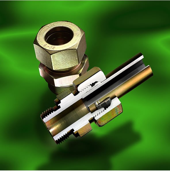 parkereo2-form接头 派克硬