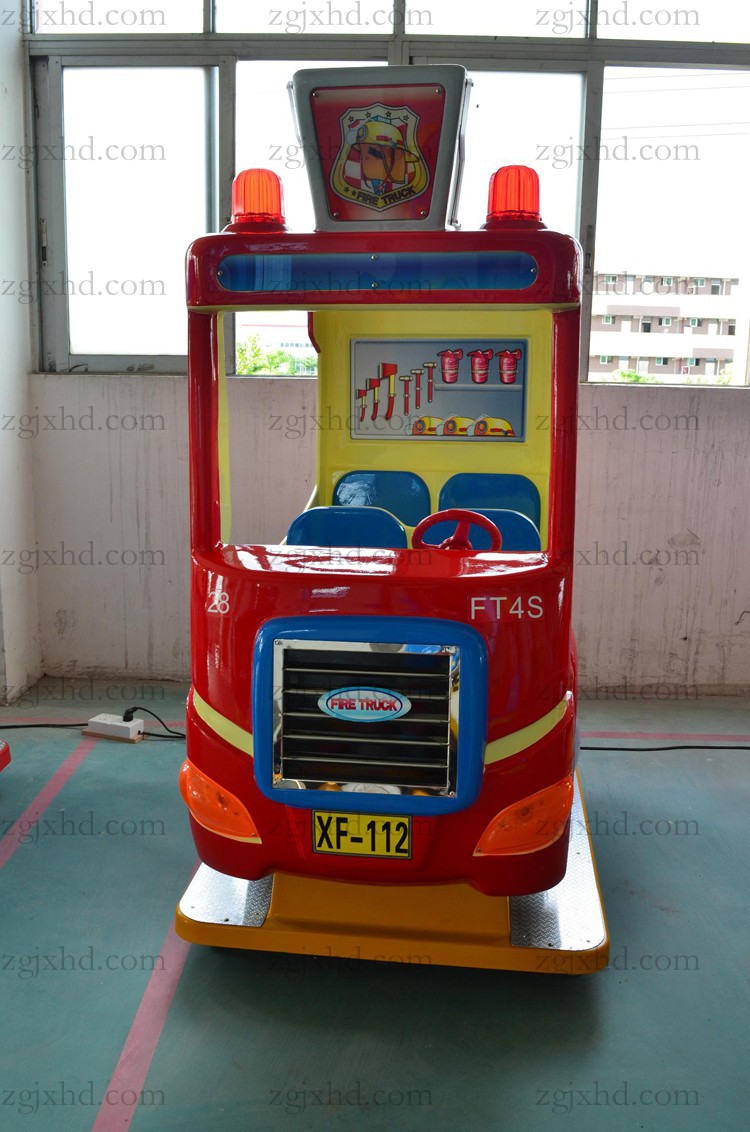 高档消防车三座摇摆机