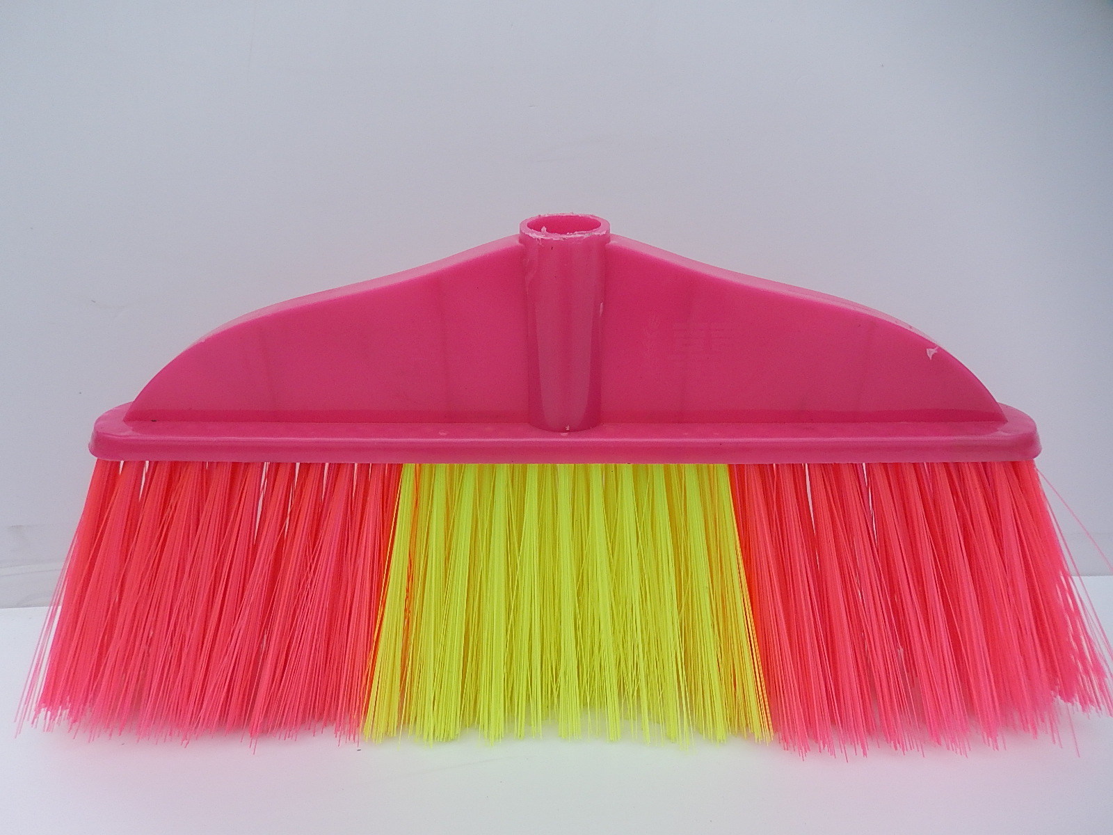 厂家批发扫把 透明胶丝扫把 扫帚