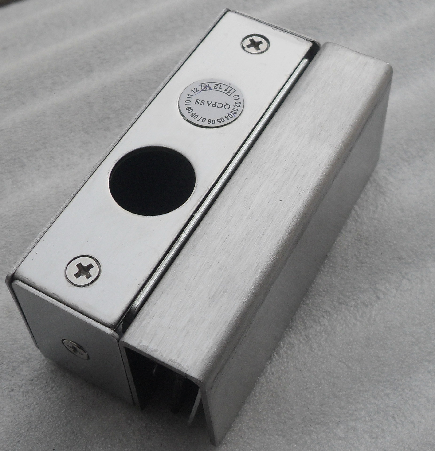 厂家供应电插锁玻璃门夹,电插锁不锈钢下夹,门夹,电插锁配件