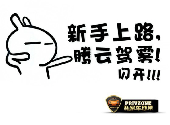 汽车个性贴纸 涂鸦贴纸 新手上路腾云驾雾 搞笑车贴