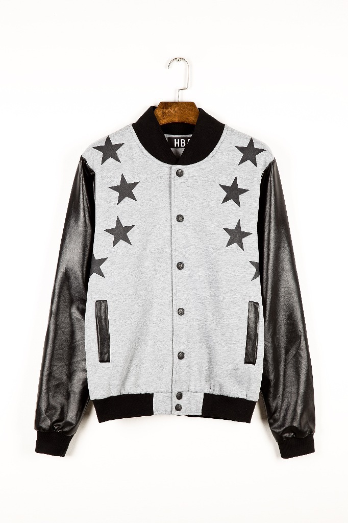 pyrex les(art)ists全之隆yeezy77 五角星棒球服夹克外套潮牌男装