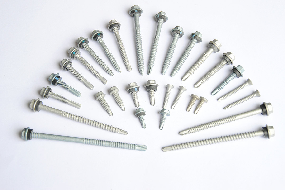 达克罗钻尾丝 自钻螺丝 厂家直销价格***低 规格齐全