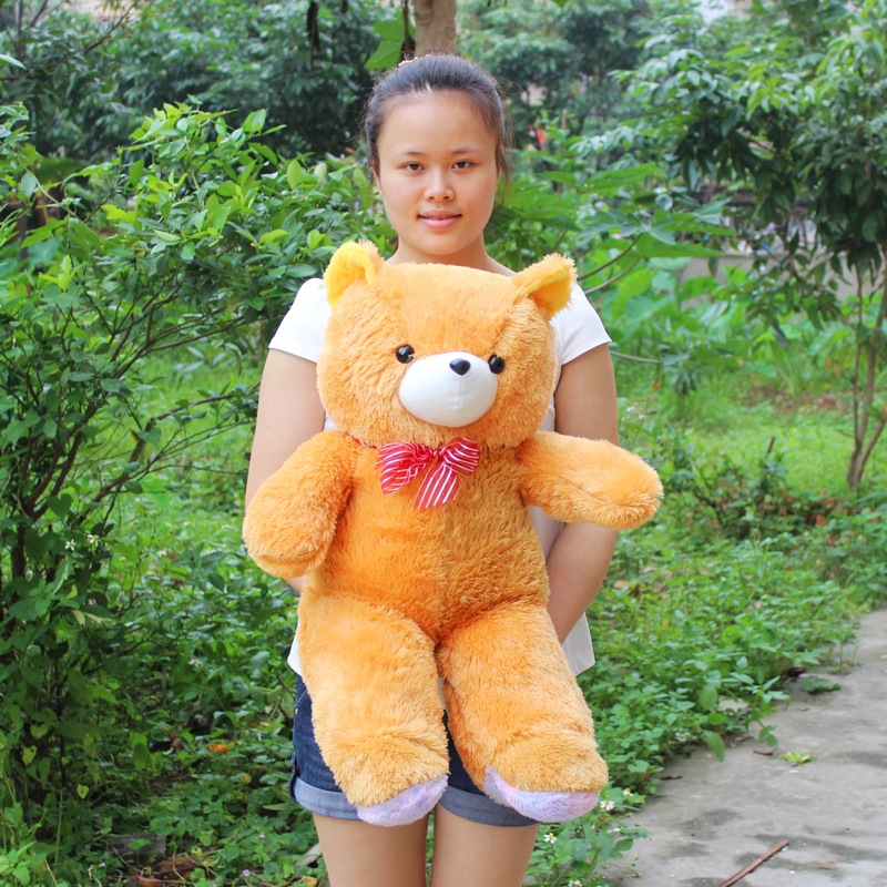 彩色泰迪熊批发抱抱熊 毛绒 玩具 大号 熊公仔 布娃娃