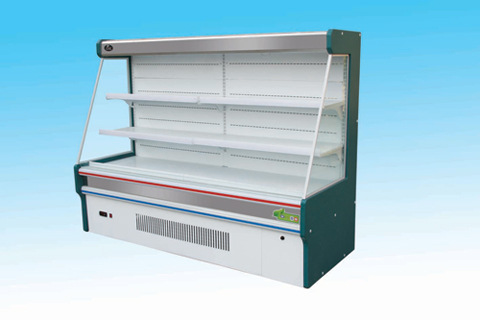 果蔬展示柜|冷藏保鲜蔬菜柜|大型饮料柜|水果蔬菜展示柜|保鲜柜