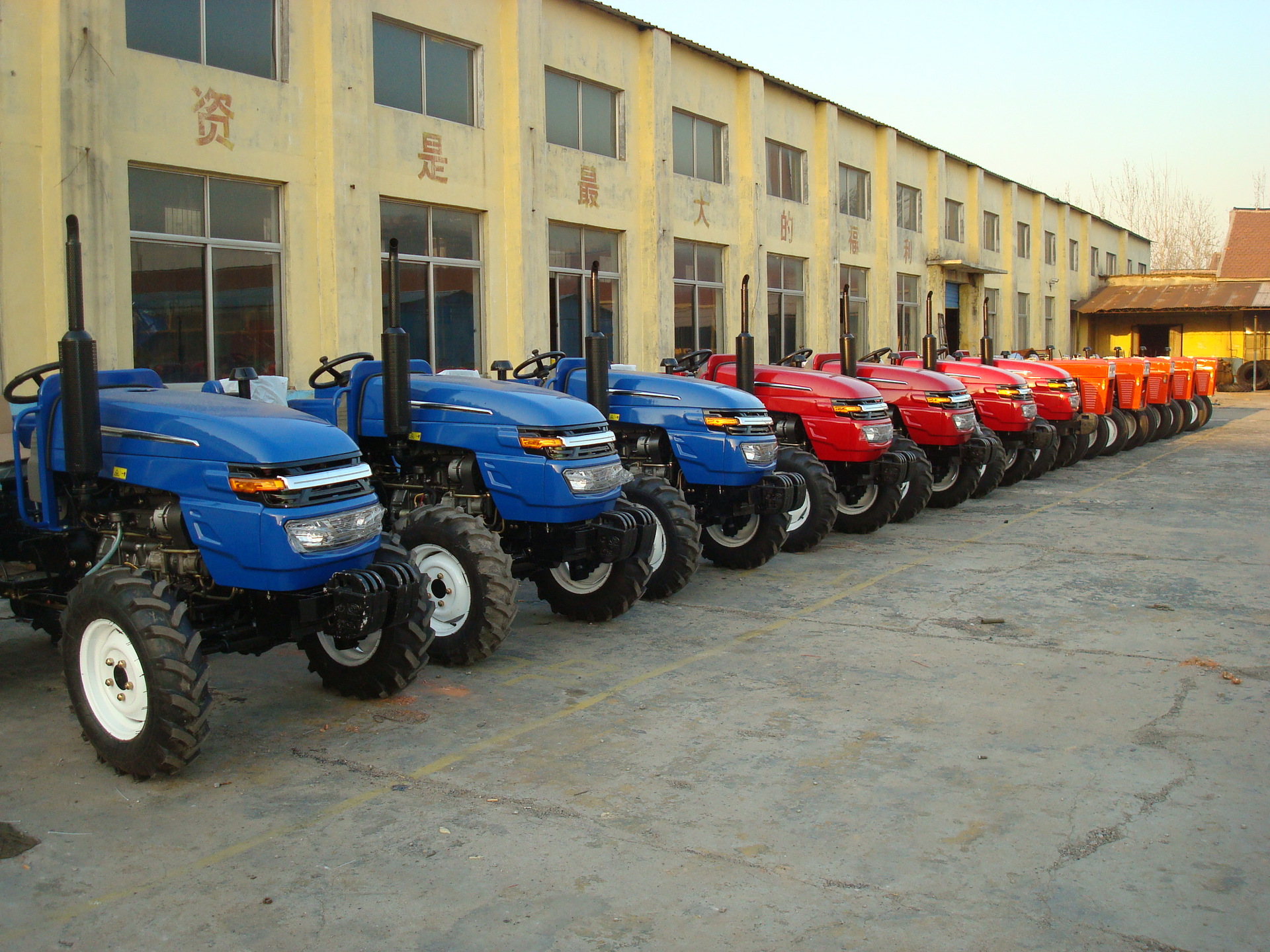 新型农业机械农用拖拉机两驱迪野ty300型