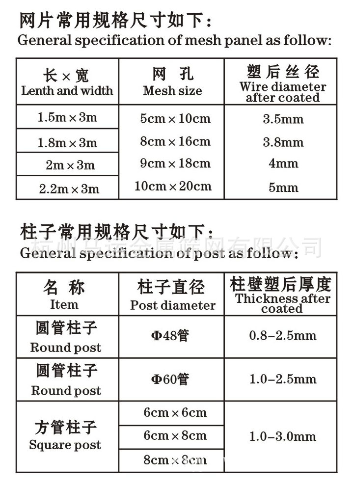 &nbsp; &nbsp; &nbsp; &nbsp;&nbsp;&nbsp; 注:以上为常用规格尺寸