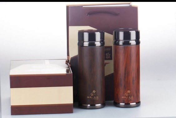 韩式养生紫砂杯 匡迪品牌309号尊品木纹紫砂杯/广告礼品定制logo