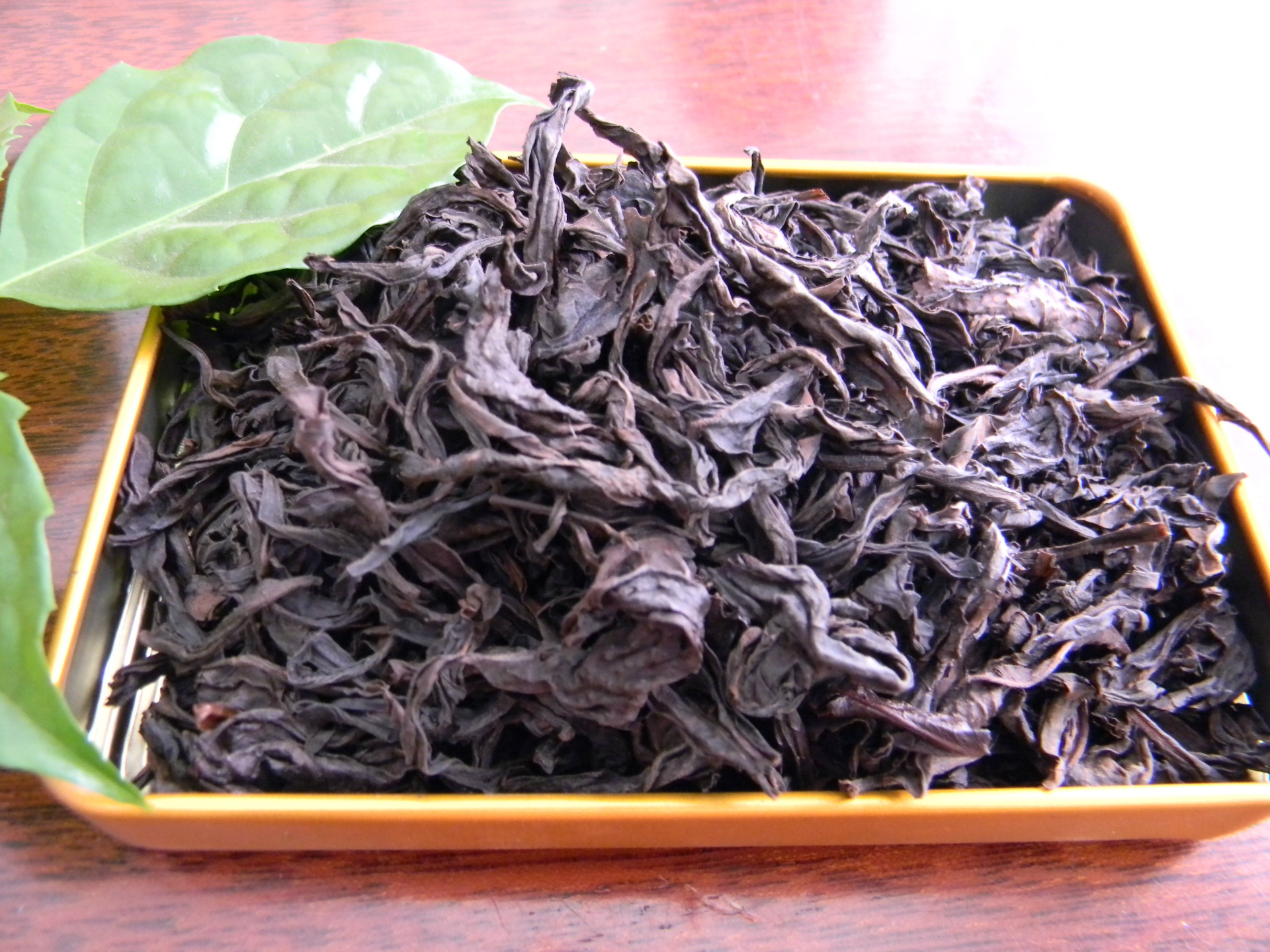 [厂家直销]武夷山九曲上游碳焙中足火铁罗汉.口感纯正