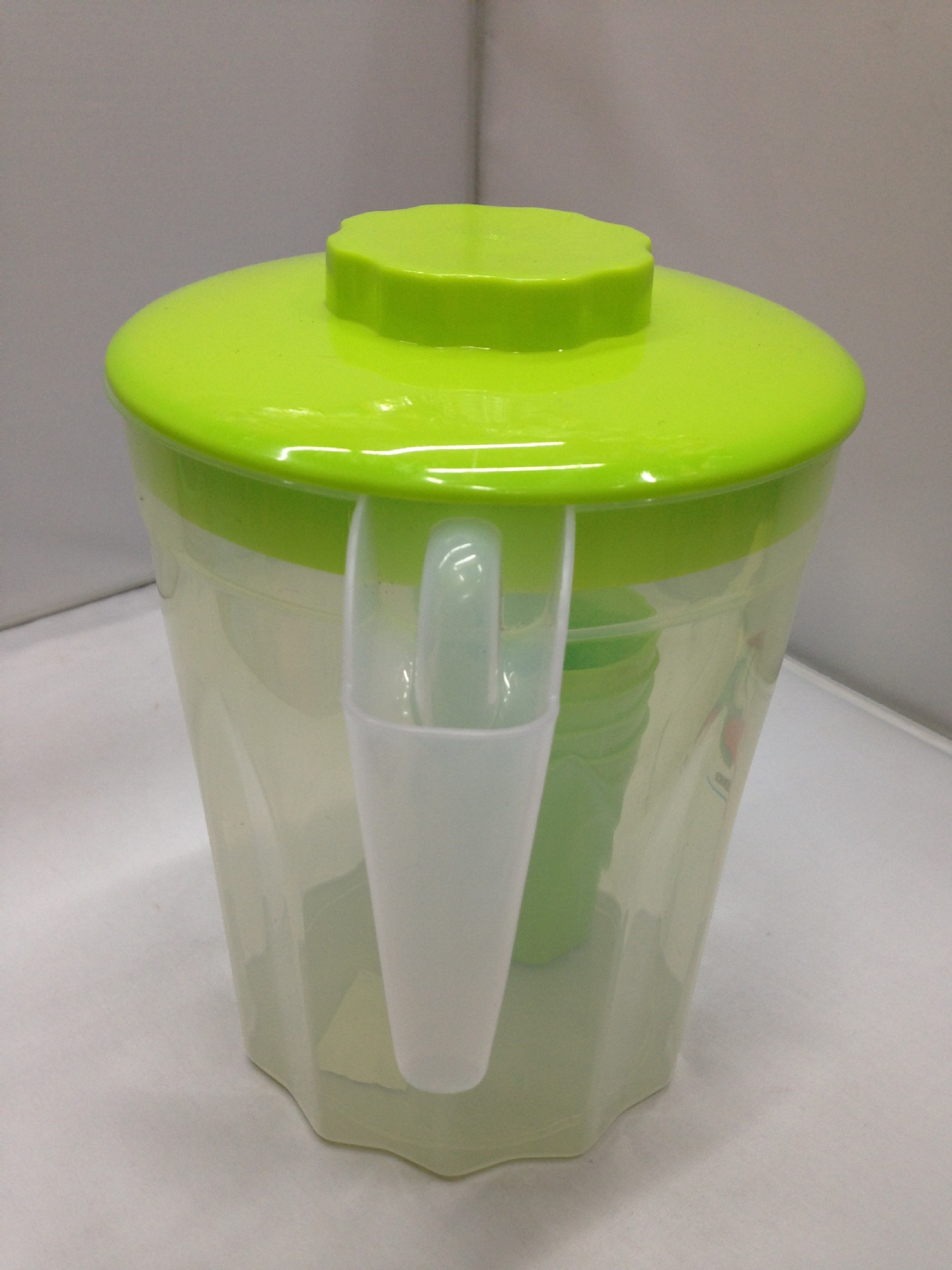 冷水壶批发 塑料水壶水杯 家用创意品小商品批发 13a-164 4