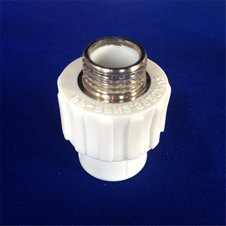 鸿捷ppr dn20快速接头 ppr水管配件 ppr管件管材 皮圈卡圈接头