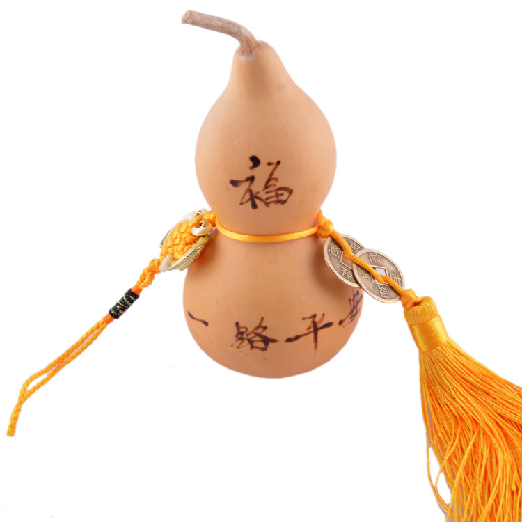 易水堂新品 100%大号天然葫芦 一路平安葫芦 车挂,挂饰