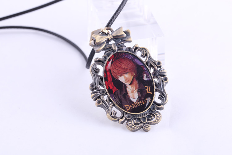 海贼王 妖精的尾巴 黑执事 进击的巨人调查兵团项链新款 动漫批发