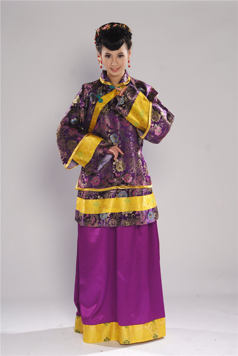 古装 汉服橘子红了新娘喜服中式婚礼结婚服秀禾服民国新娘敬酒服