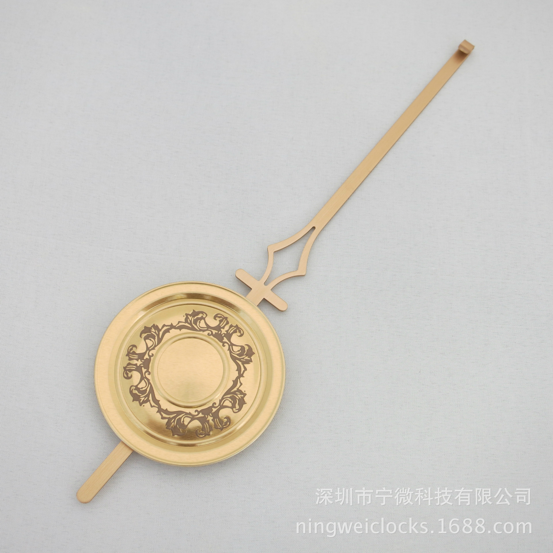 厂家直销钟表摆锤,蜂鸟图案金属摆锤批发,供应仿古钟表摆锤