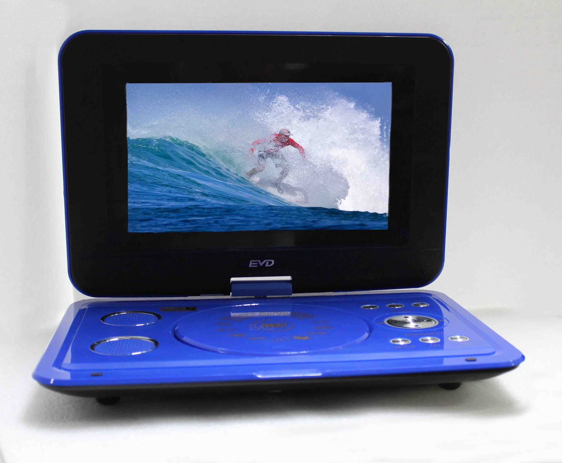 6寸先科便捷式dvd 移动dvd