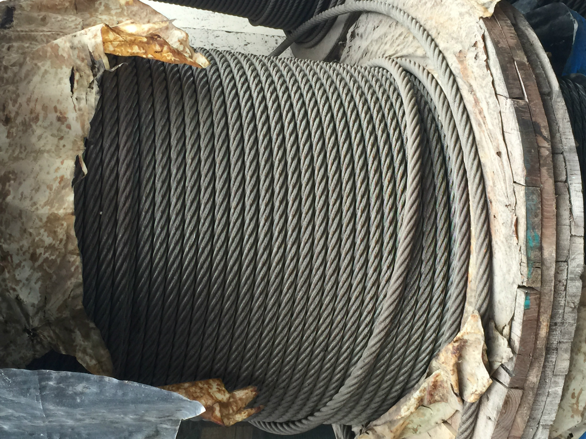 狼山牌钢丝绳 6×36ws ra-18 专业定制其他各种规格钢丝绳