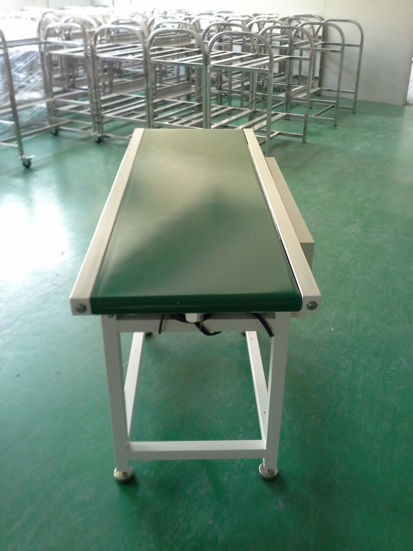 hrt 品牌皮带式smt接驳台/pcb缓