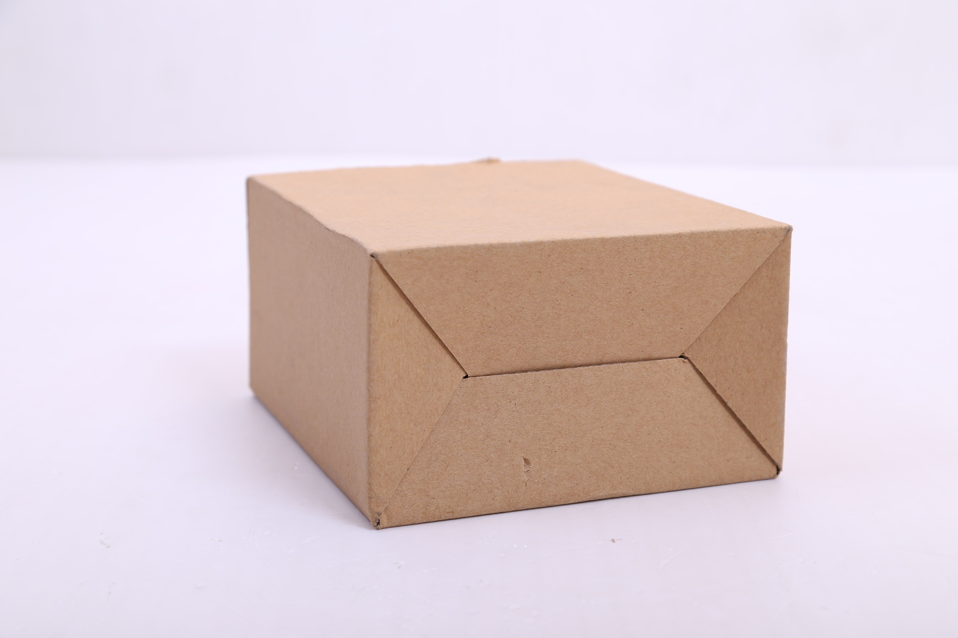 纸业 纸类包装容器 纸盒 2014 插底盒 定做牛皮纸插底盒 精美插底盒