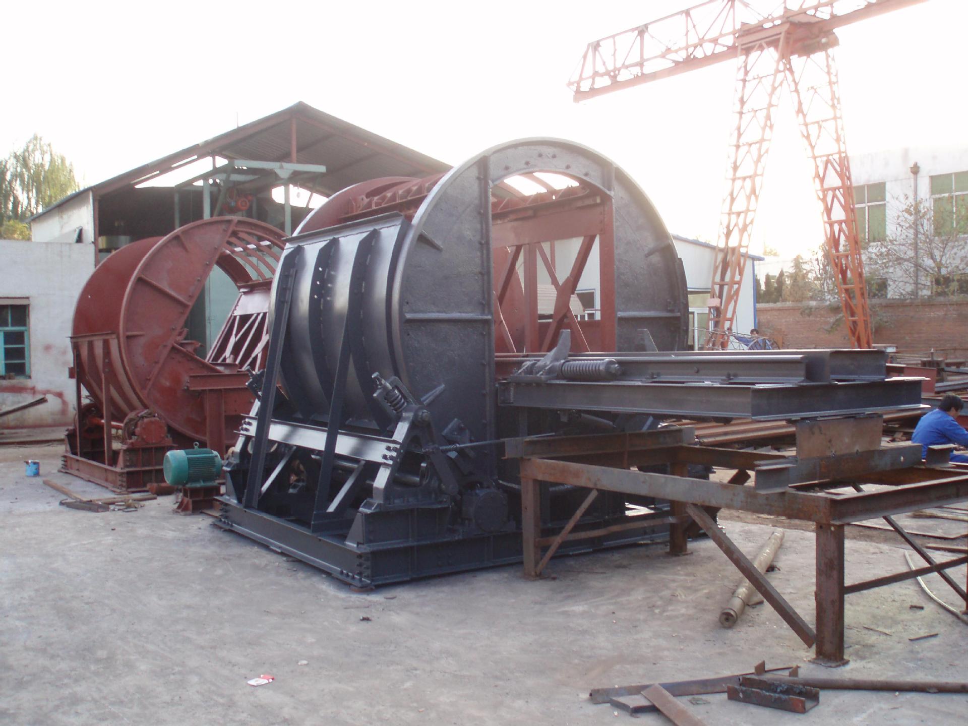 厂家直销批发,高质量矿用翻车机,厂家专业生产翻车机