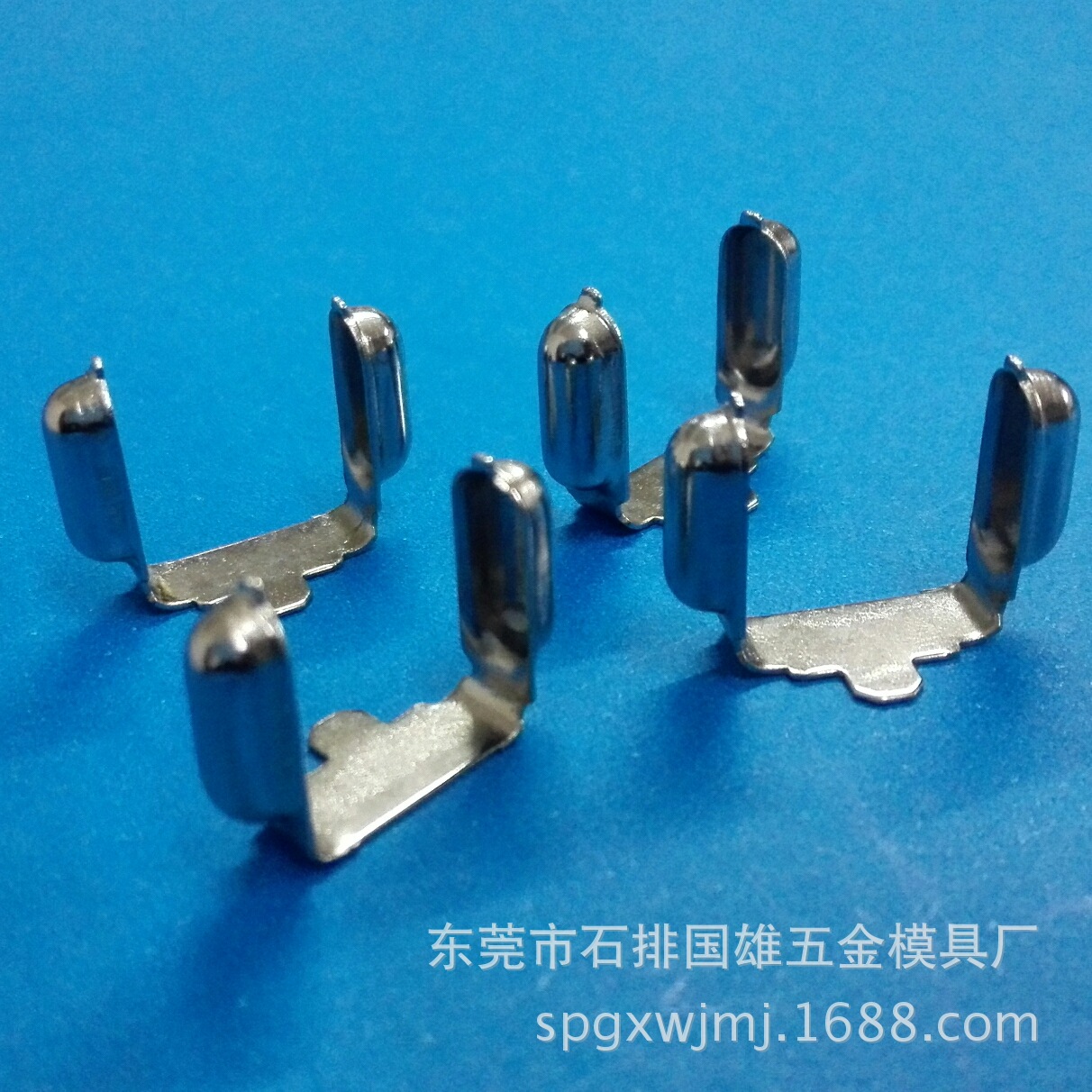 广东东莞厂家直销车充弹片 五金件 锰钢片 负极接触片 弹片价格