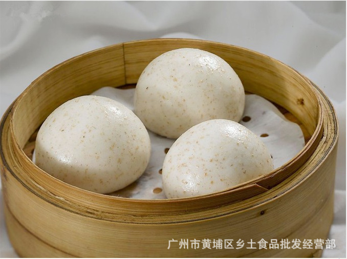 麦香花生包袋装速冻港式广式12个装530g儿童早餐零食甜香新鲜包