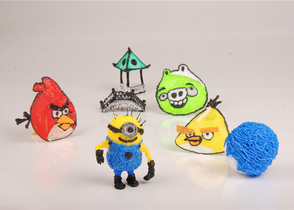 3d打印笔 3d涂鸦笔 立体画笔 儿童节创意礼品学生礼品